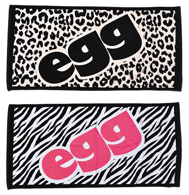 egg  ☆egg2022/トートバッグS/豹