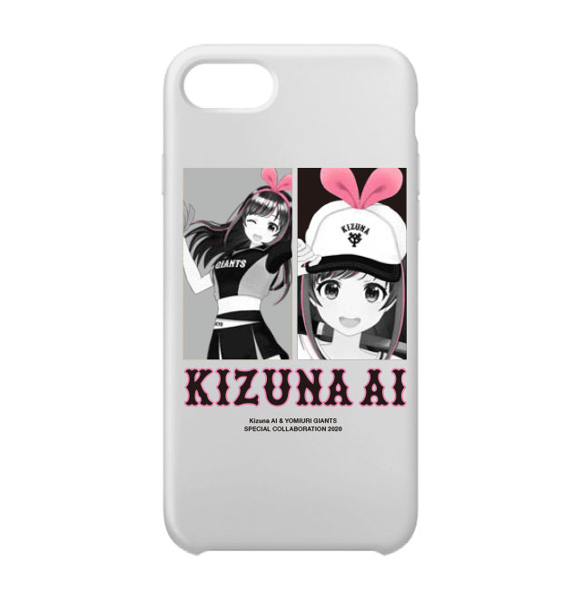 Kizuna AI×GIANTS  iPhoneケース