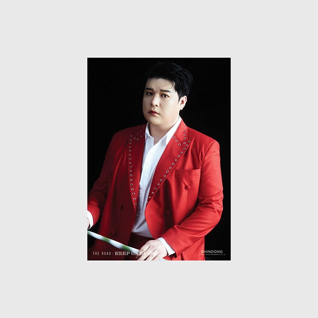 [SUPER JUNIOR] [The Road : Keep on Going - The 11th Album Vol.1] A4 PHOTO_SHINDONG
