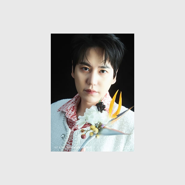 [SUPER JUNIOR] [The Road : Keep on Going - The 11th Album Vol.1] A4 PHOTO_KYUHYUN