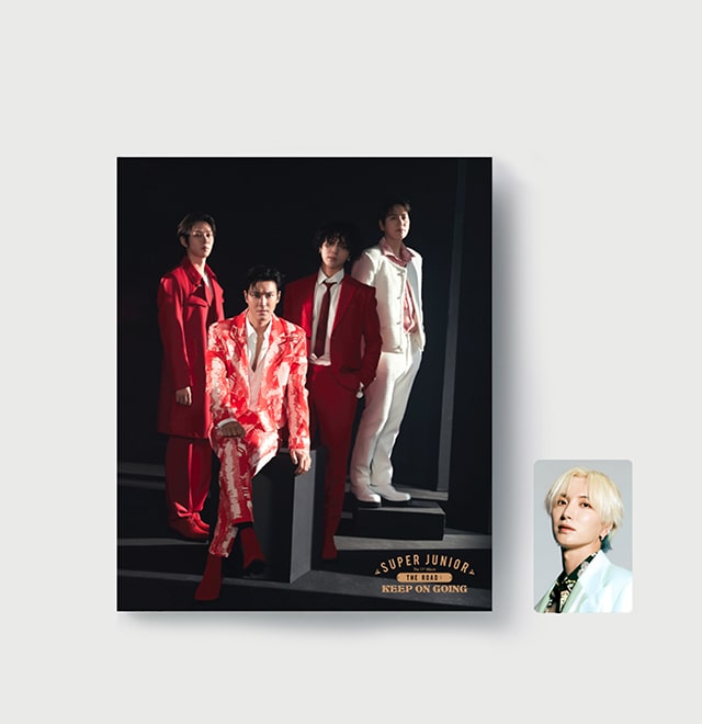 [SUPER JUNIOR] [The Road : Keep on Going - The 11th Album Vol.1] BINDER + PHOTO CARD SET_LEETEUK
