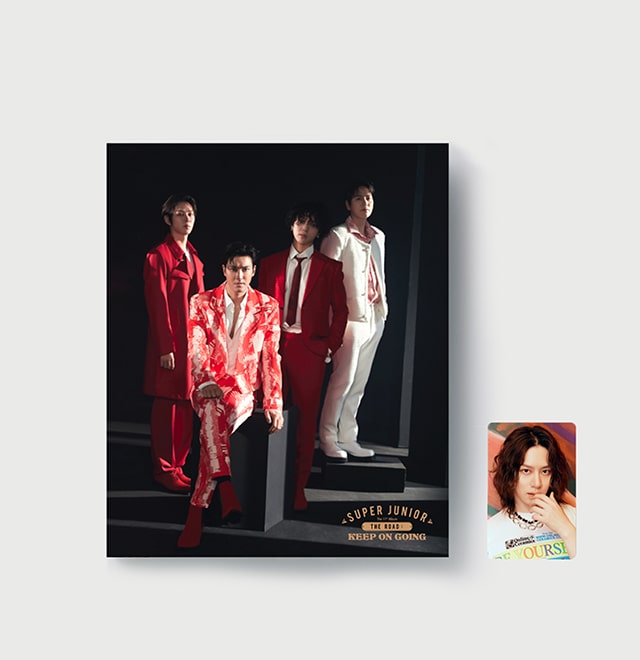 [SUPER JUNIOR] [The Road : Keep on Going - The 11th Album Vol.1] BINDER + PHOTO CARD SET_HEECHUL