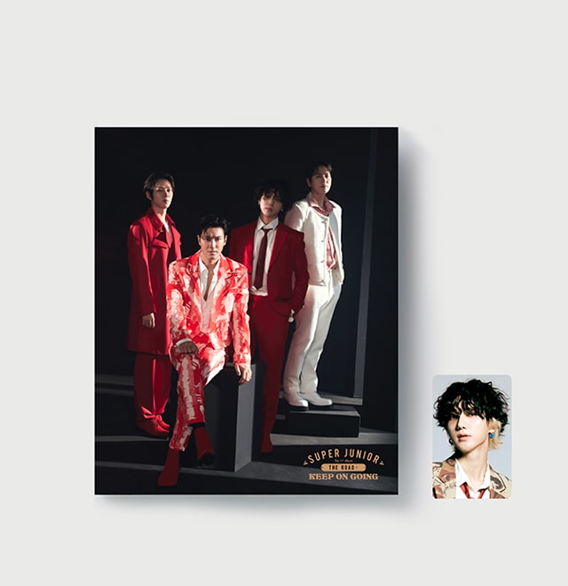 [SUPER JUNIOR] [The Road : Keep on Going - The 11th Album Vol.1] BINDER + PHOTO CARD SET_YESUNG
