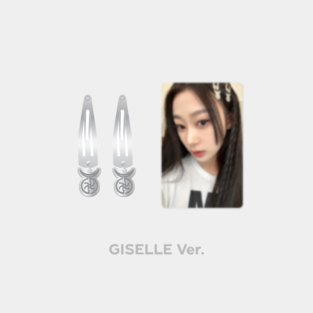 [aespa POP-UP STORE 'Come to MY illusion'] HAIR PIN SET_GISELLE