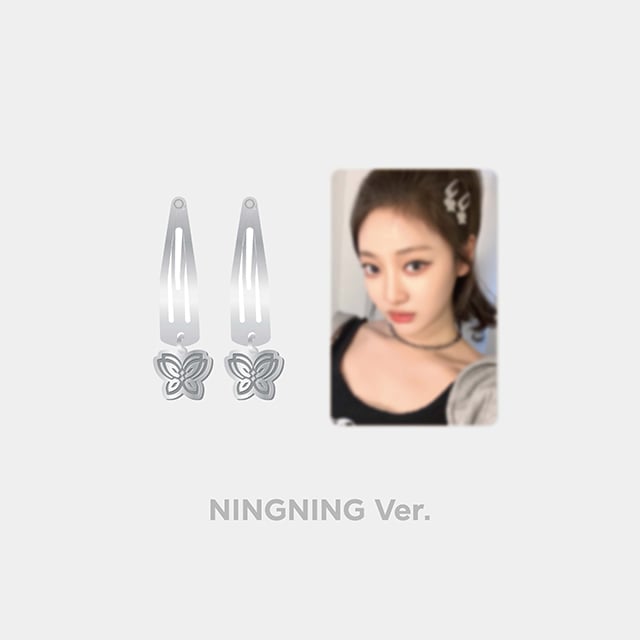 [aespa POP-UP STORE 'Come to MY illusion'] HAIR PIN SET_NINGNING