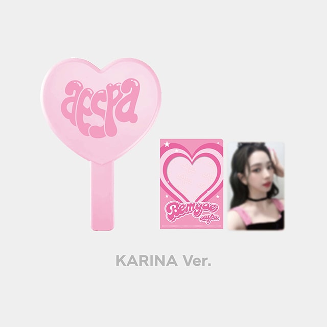 [aespa POP-UP STORE 'Come to MY illusion'] HAND MIRROR SET_KARINA