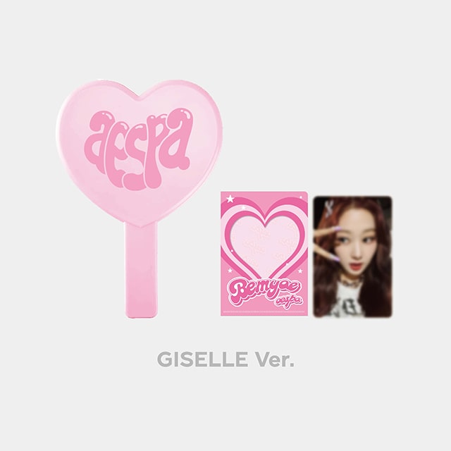 [aespa POP-UP STORE 'Come to MY illusion'] HAND MIRROR SET_GISELLE
