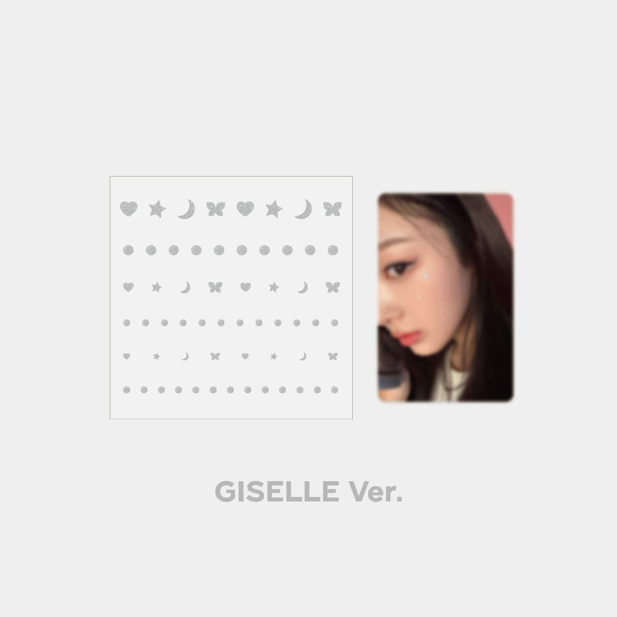 [aespa POP-UP STORE 'Come to MY illusion'] POINT STICKER SET_GISELLE