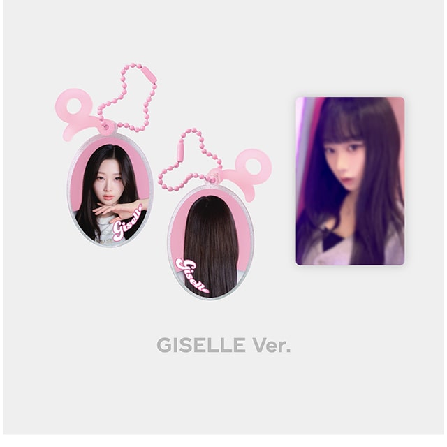 [aespa POP-UP STORE 'Come to MY illusion'] ACRYLIC KEY RING SET_GISELLE